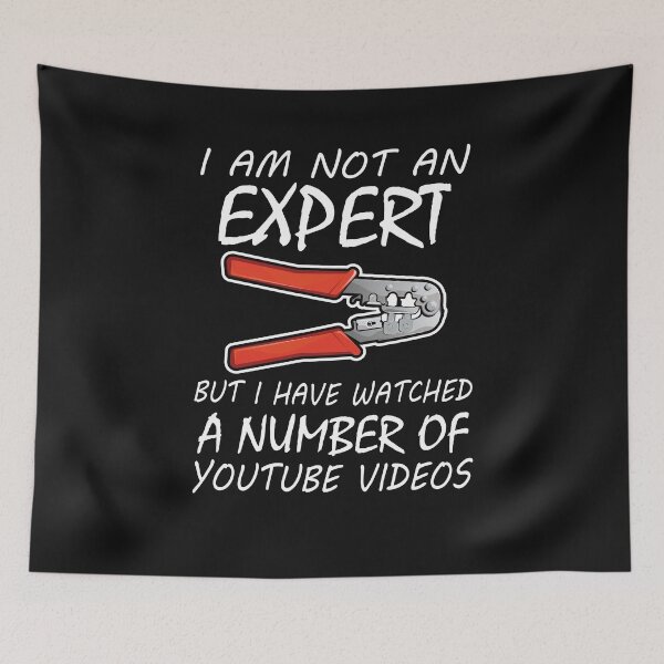 Item preview, I'm Not An Expart Electrician / Electricity  designed and sold by Tee Hub.