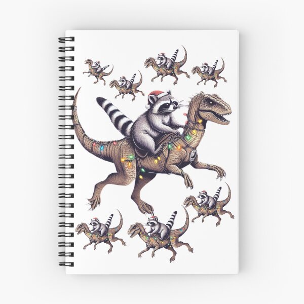 Item preview, Mapaches Navidad designed and sold by bubblevixen.