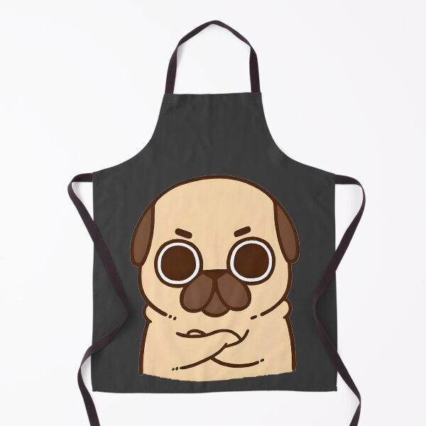 Item preview, bald head pug designed and sold by ipoppppp.