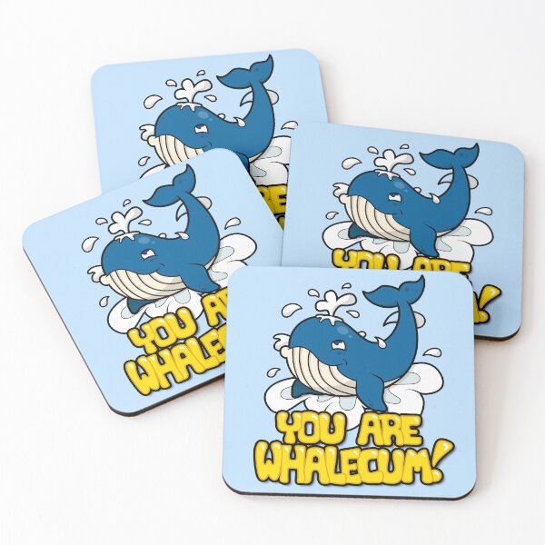Item preview, The Welcome Whale designed and sold by Israel Rodriguez.