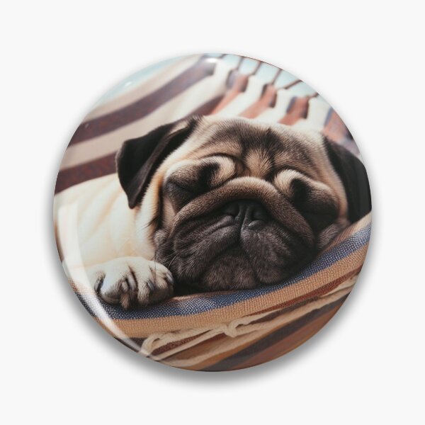 Item preview, Sleepy Pug designed and sold by Nuipreecha2519.