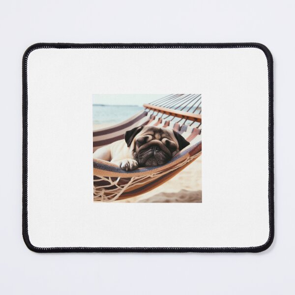 Item preview, Sleepy Pug designed and sold by Nuipreecha2519.