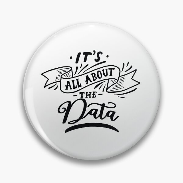 Item preview,  It's all about data - Fun shirt - data -  designed and sold by olympe-store.