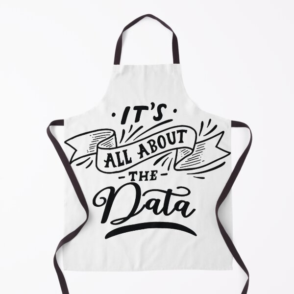 Item preview,  It's all about data - Fun shirt - data -  designed and sold by olympe-store.