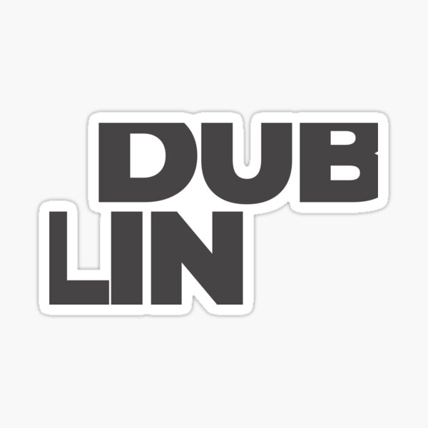 Item preview, Dublin Design Cut designed and sold by designkitsch.