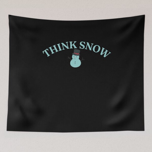 Item preview, Think Snow designed and sold by Niks-Shop.