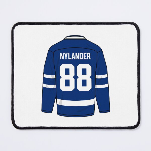 Item preview, William Nylander Toronto jersey designed and sold by Tarroi.