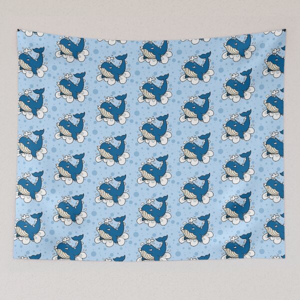 Item preview, The Welcome Whale designed and sold by Israel Rodriguez.