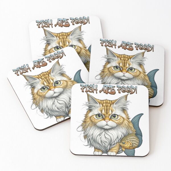 Item preview, Fish Are Food1 designed and sold by Violet Grant.