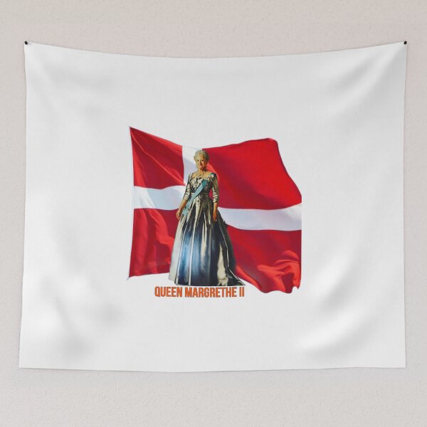 Item preview, Queen Margrethe II designed and sold by CMooreWorx.