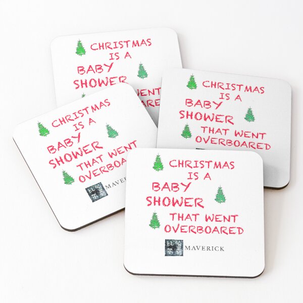 Artikelvorschau, Weihnachten ist eine übertriebene Babyparty entworfen und verkauft von MAVERICK-Artist.