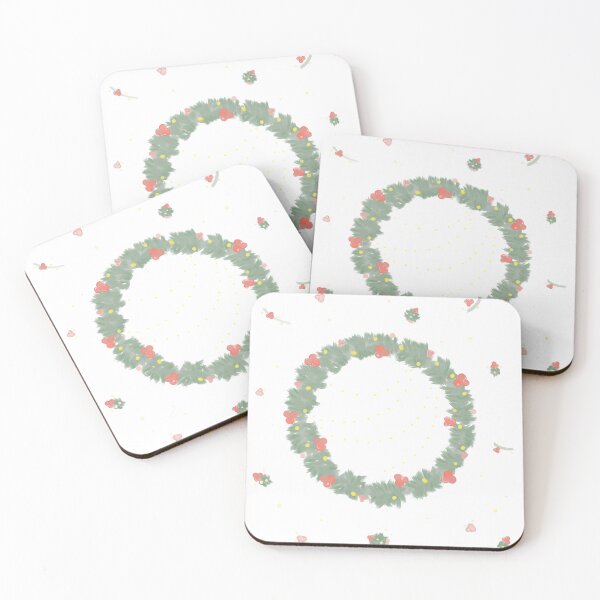 Item preview, a Christmas wreath decoration. designed and sold by sunnymonday.