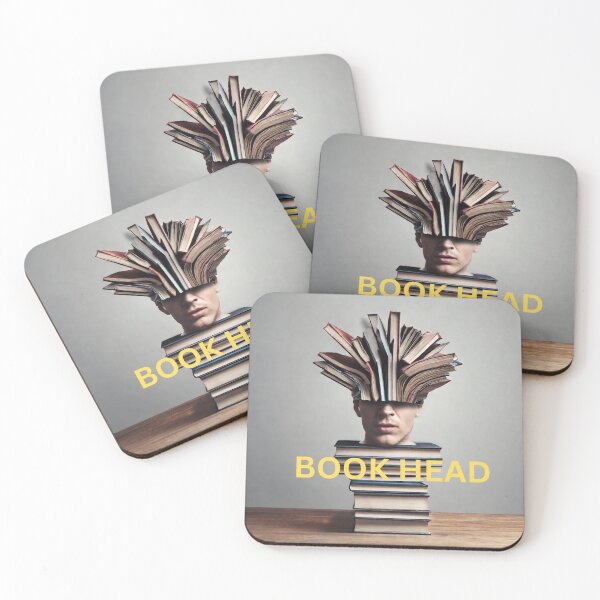 Item preview, Book Head designed and sold by Barbara Burgess.