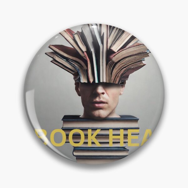 Item preview, Book Head designed and sold by Barbara Burgess.