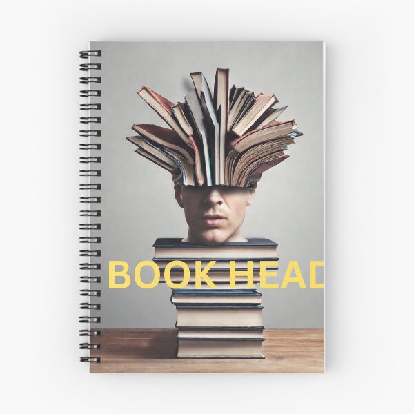 Item preview, Book Head designed and sold by Barbara Burgess.