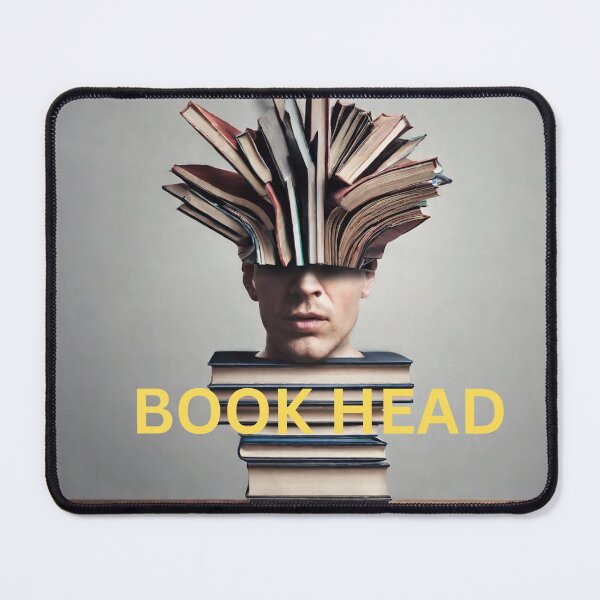 Item preview, Book Head designed and sold by Barbara Burgess.