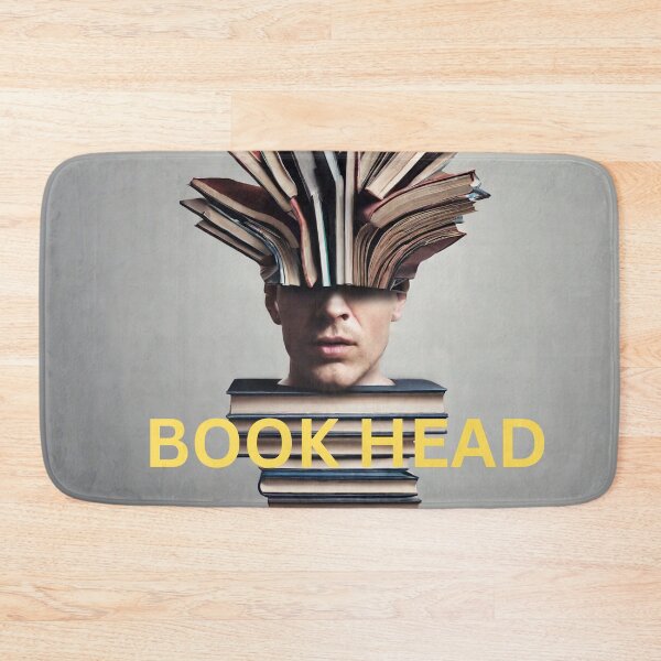 Item preview, Book Head designed and sold by Barbara Burgess.