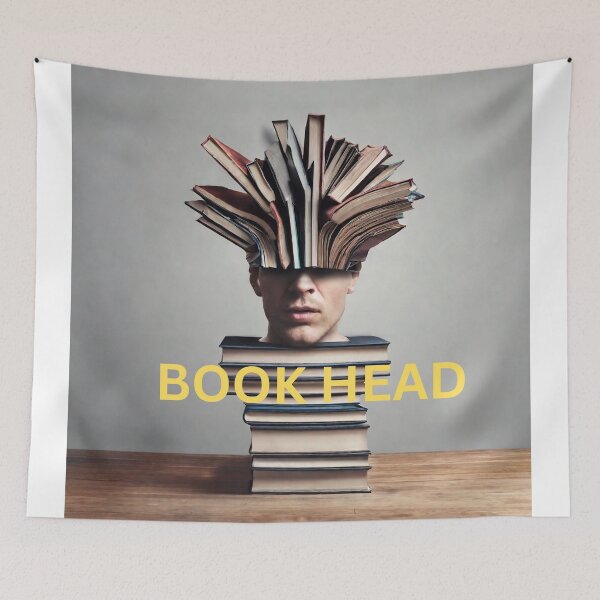 Item preview, Book Head designed and sold by Barbara Burgess.