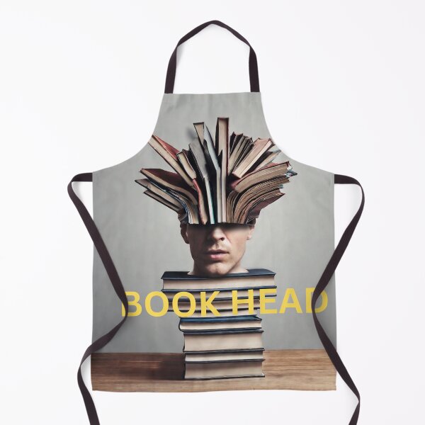 Item preview, Book Head designed and sold by Barbara Burgess.