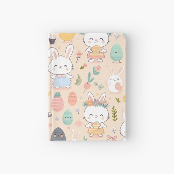 Item preview, seamless pattern cute happy Easter  Throw Blankets designed and sold by Cuteanimecorner.