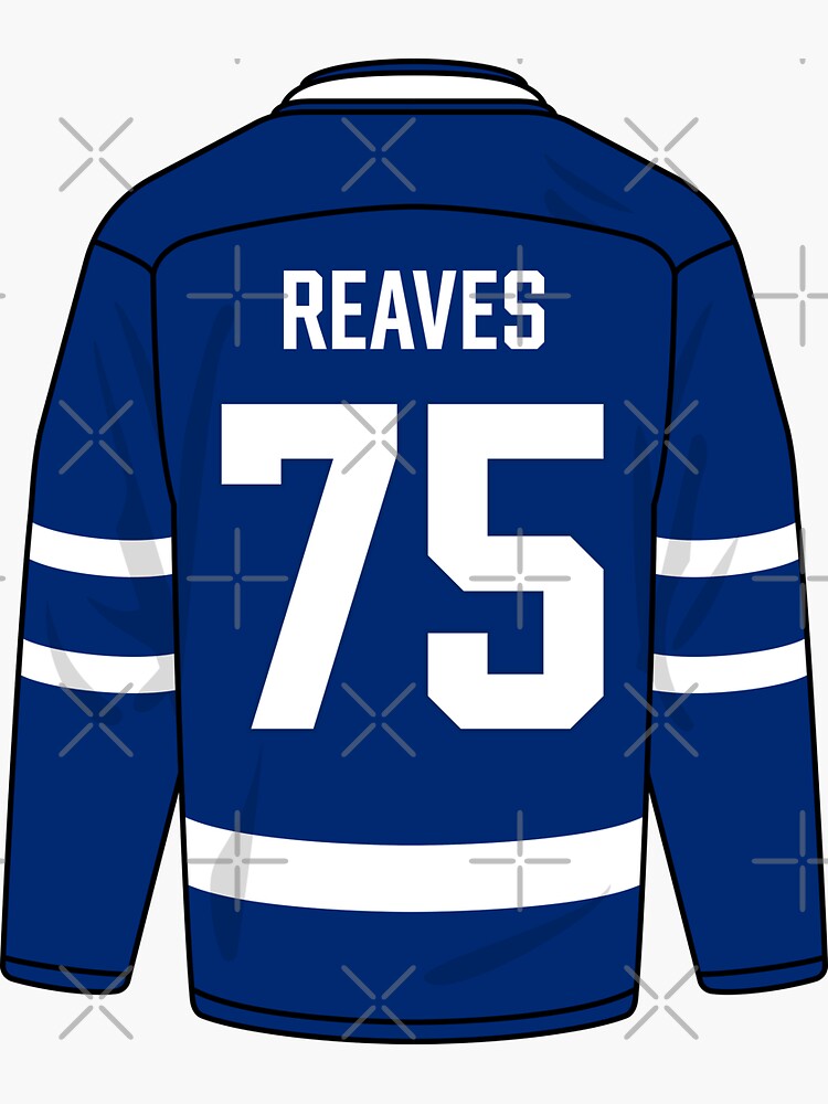 Ryan Reaves Toronto jersey