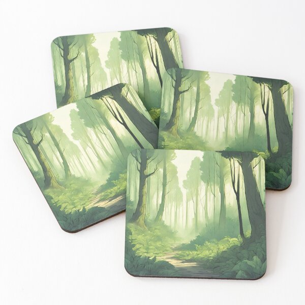 Item preview, Misty Forest designed and sold by Anannya  Mondal.