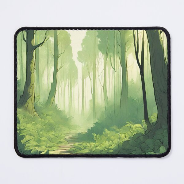 Item preview, Misty Forest designed and sold by Anannya Mondal.