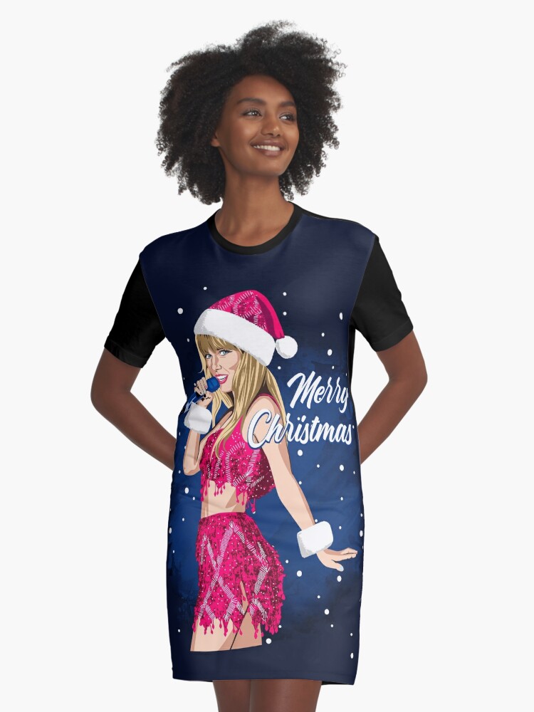 Christmas t shirt outlet dress