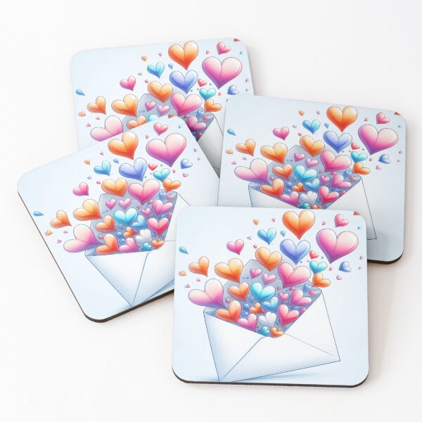 Item preview, A letter conveying love. designed and sold by growing-mom.