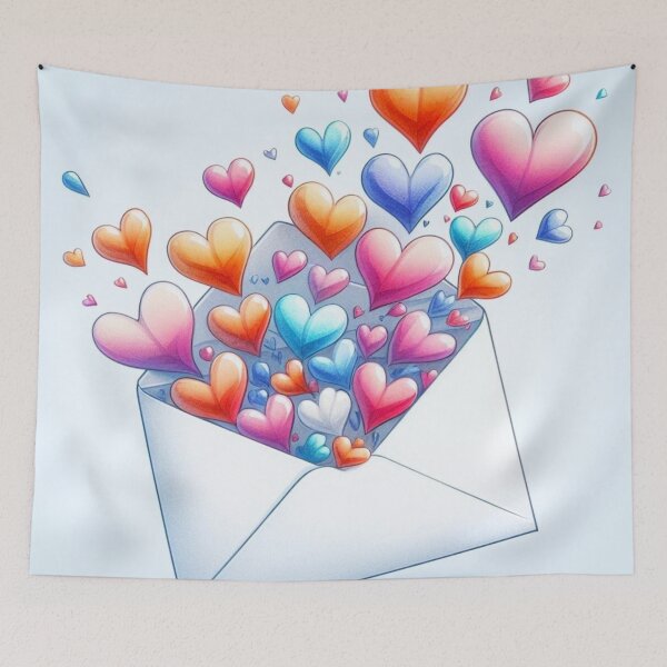 Item preview, A letter conveying love. designed and sold by growing-mom.