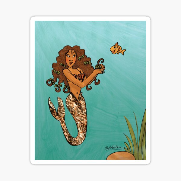 Beautiful Mermaid Sticker