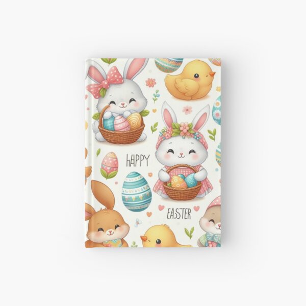 Item preview, seamless pattern cute happy Easter  Throw Blankets designed and sold by Cuteanimecorner.