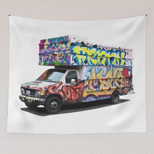 Item preview, Moving Graffiti #10 designed and sold by Sky iouan.