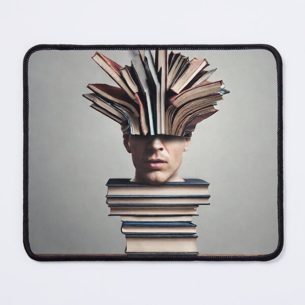 Item preview, Book Head designed and sold by Barbara Burgess.