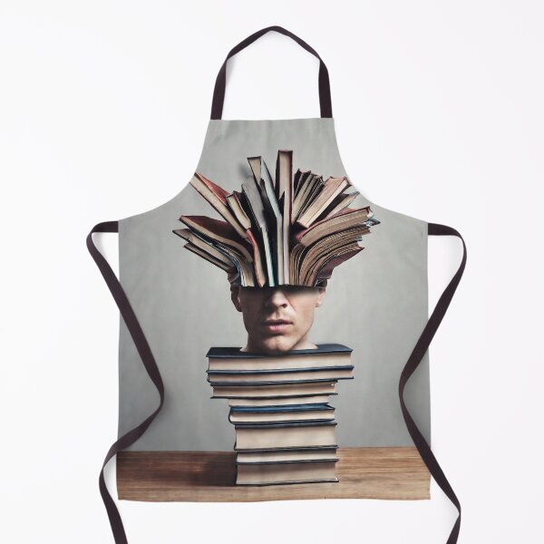 Item preview, Book Head designed and sold by Barbara Burgess.