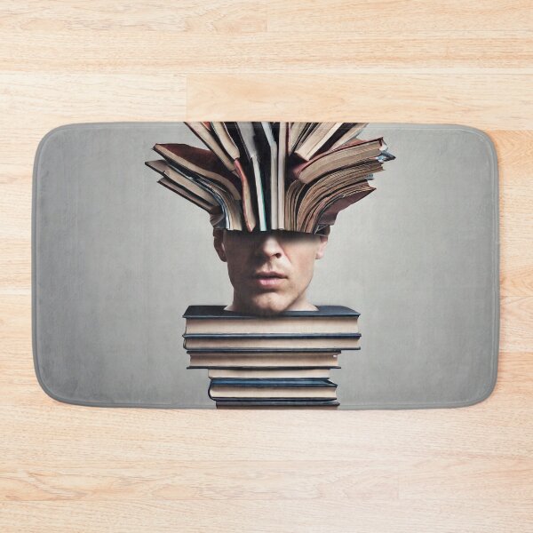 Item preview, Book Head designed and sold by Barbara Burgess.
