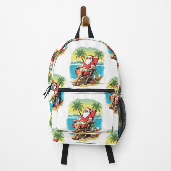 Item preview, Santa Claus on a Paradise Beach designed and sold by Piotrek0001.