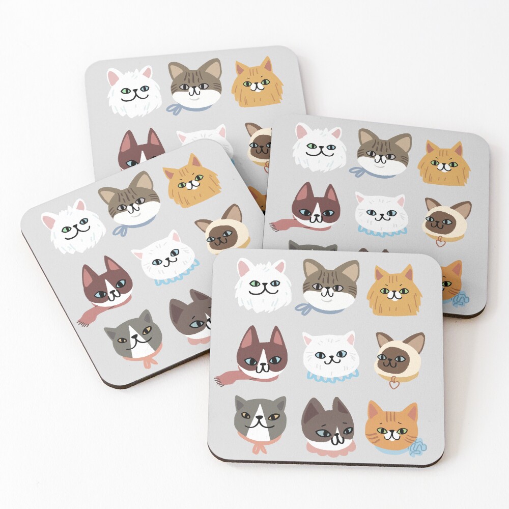 Item preview, Coasters (Set of 4) designed and sold by RDevane.