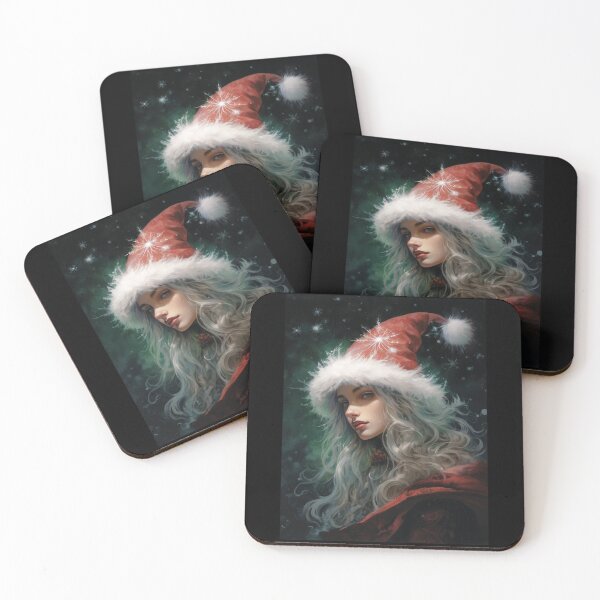Item preview, Christmas Hat With Witch designed and sold by Timothystore-.