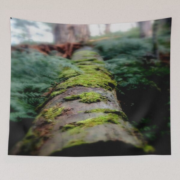 Item preview, Moss Log inside "The Pyrenees" designed and sold by cjcphotography.