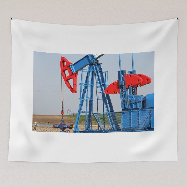 Item preview, oil industry pump jack close up designed and sold by goceris.