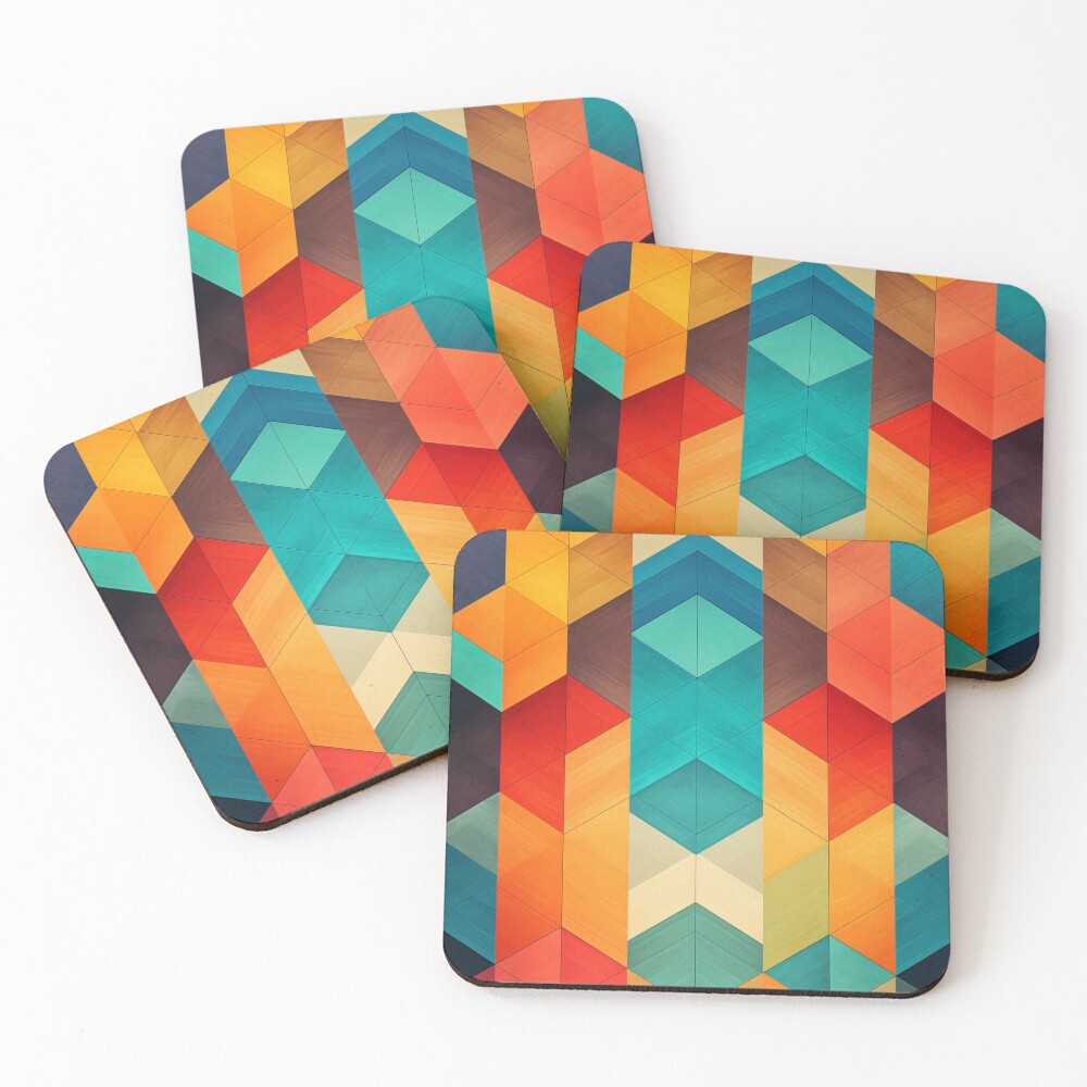 Item preview, Coasters (Set of 4) designed and sold by alexrow.