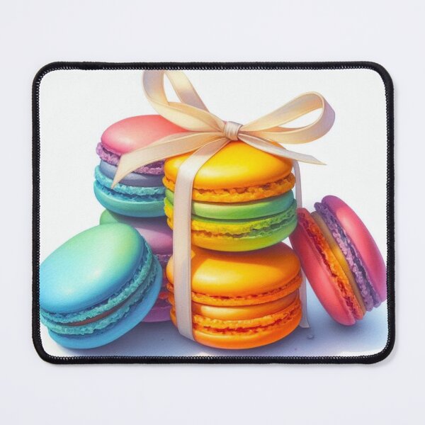 Item preview, Rainbow colored macaroons. designed and sold by growing-mom.