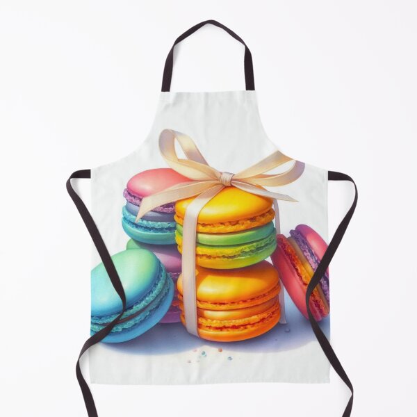 Item preview, Rainbow colored macaroons. designed and sold by growing-mom.
