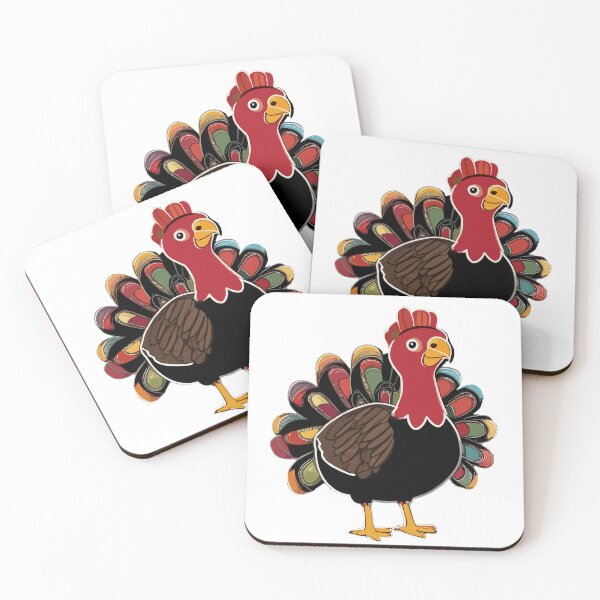 Item preview, A handsome turkey for Thanksgiving fashion design for men and women designed and sold by Noonnuch.