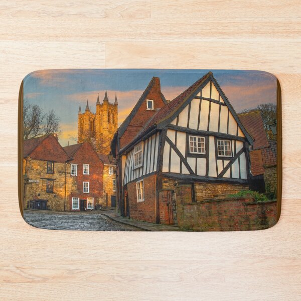 Item preview, Lincoln Cathedral and Crooked House designed and sold by Alisonchambers2.