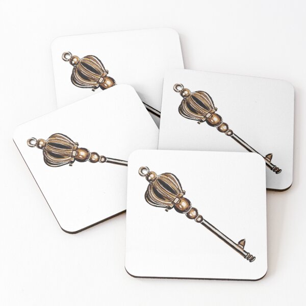 Item preview, Antique Crown Key designed and sold by KayleeRoseArt.