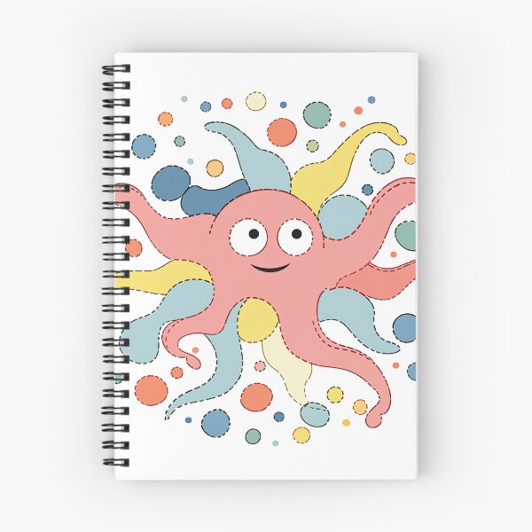 Aperçu de l'œuvre Poulpe Bubble Fest créée et vendue par DenseColor.