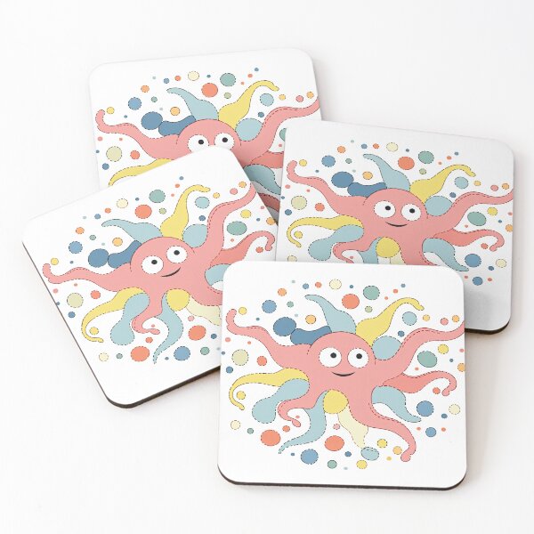 Item preview, Bubble Fest Octopus designed and sold by DenseColor.