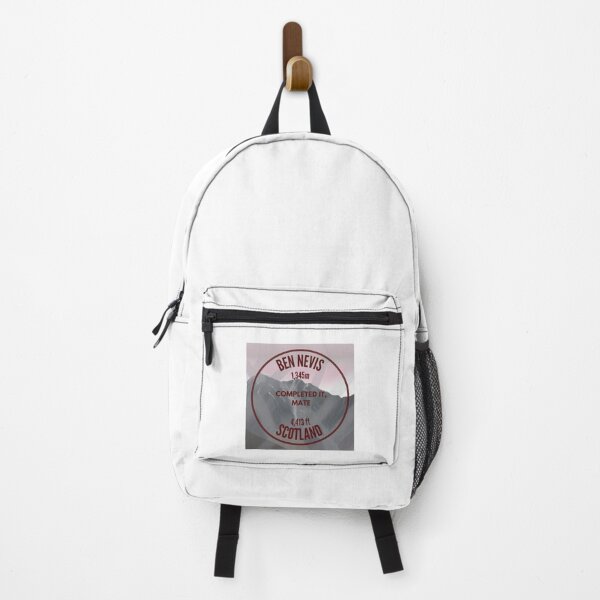 Item preview, Ben Nevis Completer Badge Scotland Mountain Patch Completed It Mate Three Peaks designed and sold by xwildthings.